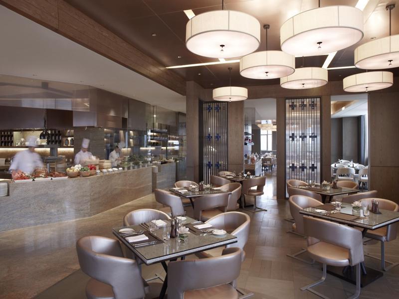 Shanghai Marriott Hotel Pudong East - Only A 30 Minute Drive From Disney Exterior foto