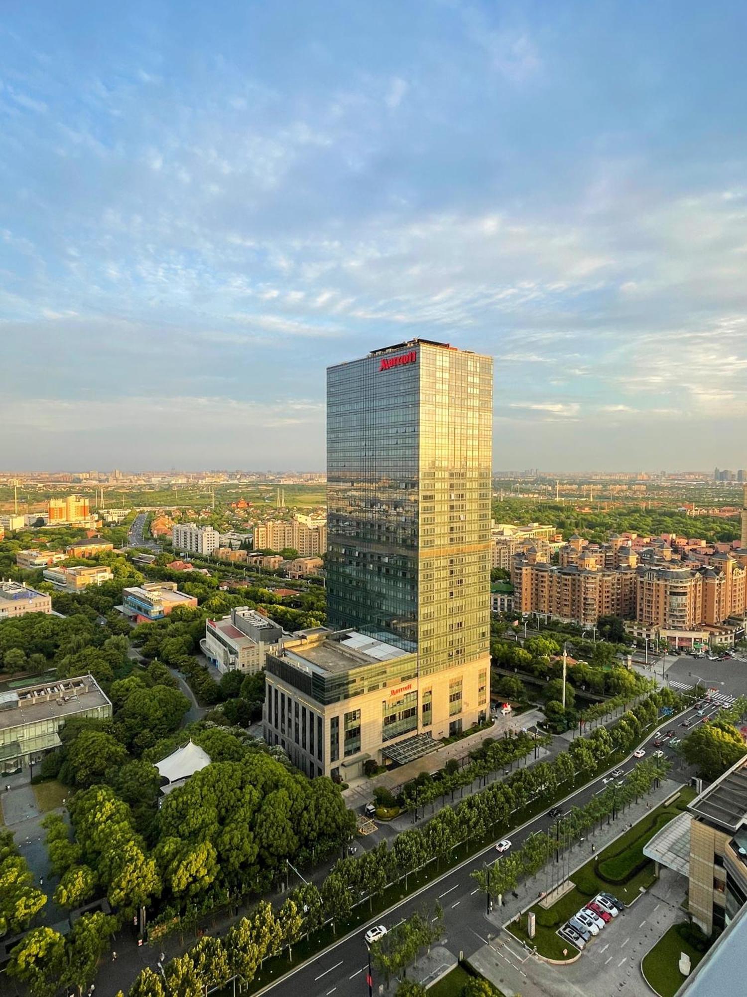 Shanghai Marriott Hotel Pudong East - Only A 30 Minute Drive From Disney Exterior foto