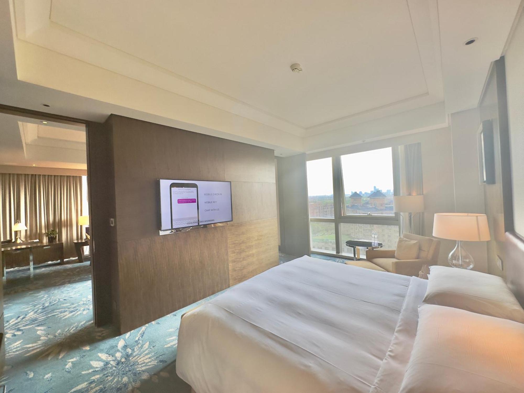 Shanghai Marriott Hotel Pudong East - Only A 30 Minute Drive From Disney Exterior foto