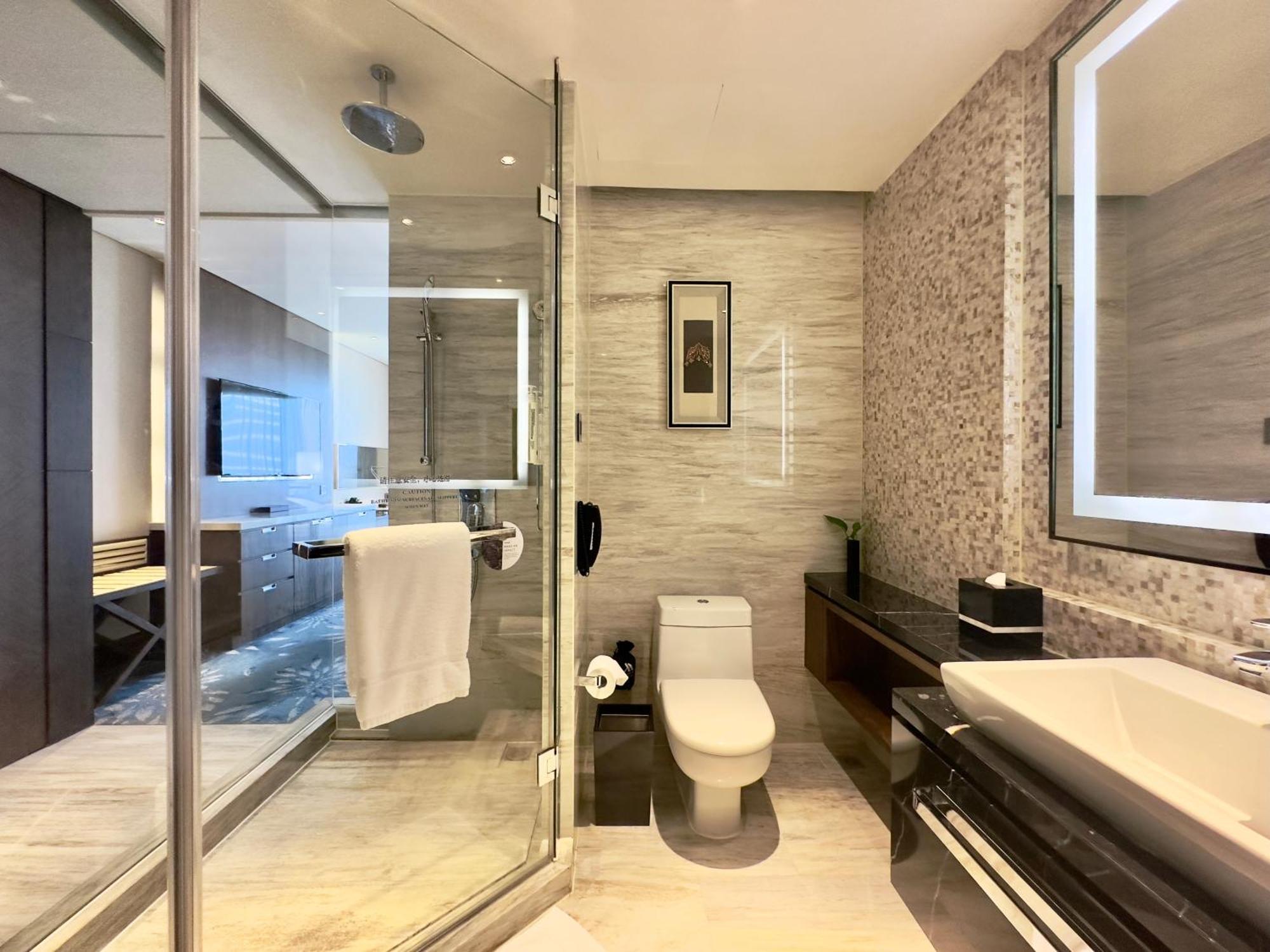 Shanghai Marriott Hotel Pudong East - Only A 30 Minute Drive From Disney Exterior foto