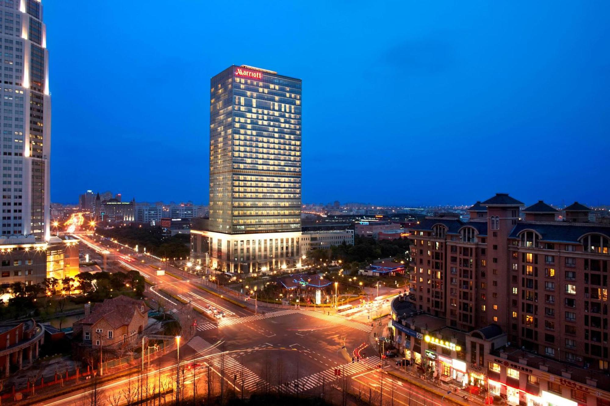 Shanghai Marriott Hotel Pudong East - Only A 30 Minute Drive From Disney Exterior foto