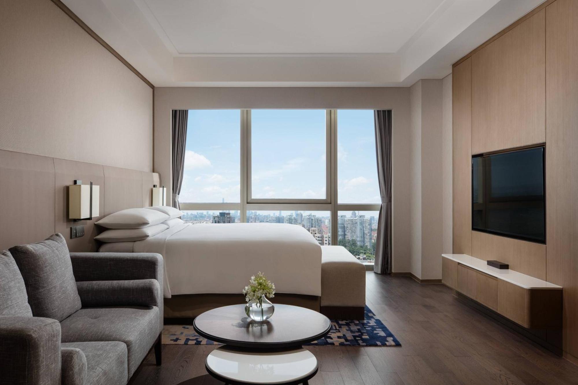 Shanghai Marriott Hotel Pudong East - Only A 30 Minute Drive From Disney Exterior foto
