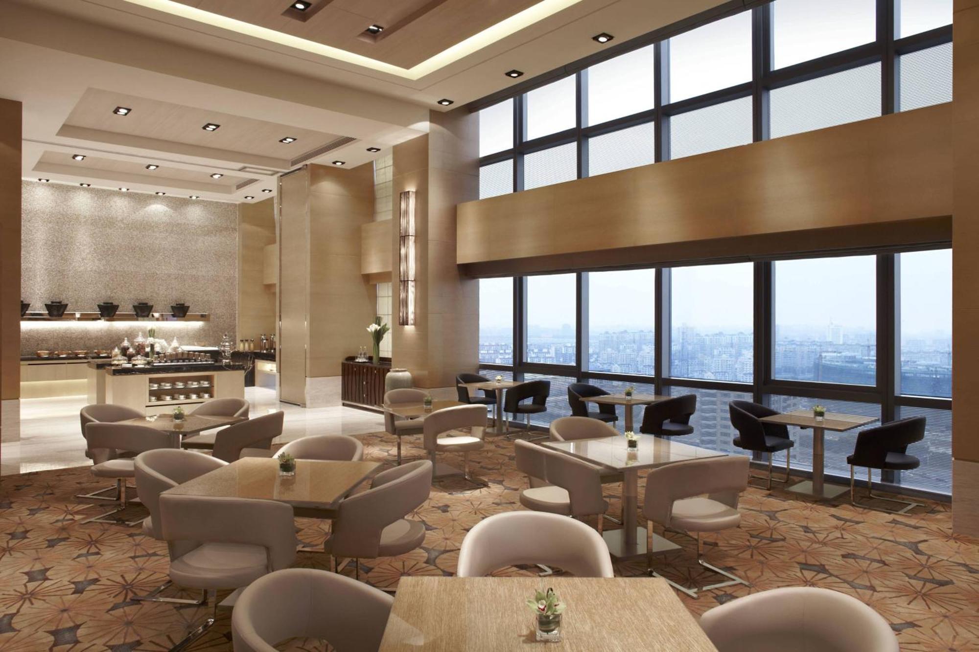 Shanghai Marriott Hotel Pudong East - Only A 30 Minute Drive From Disney Exterior foto