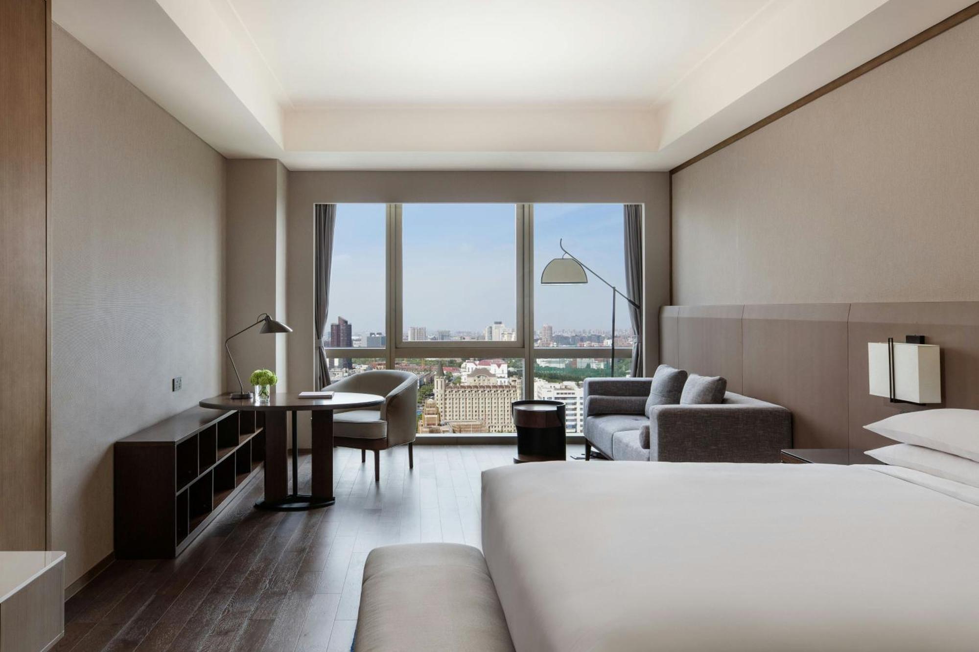 Shanghai Marriott Hotel Pudong East - Only A 30 Minute Drive From Disney Exterior foto