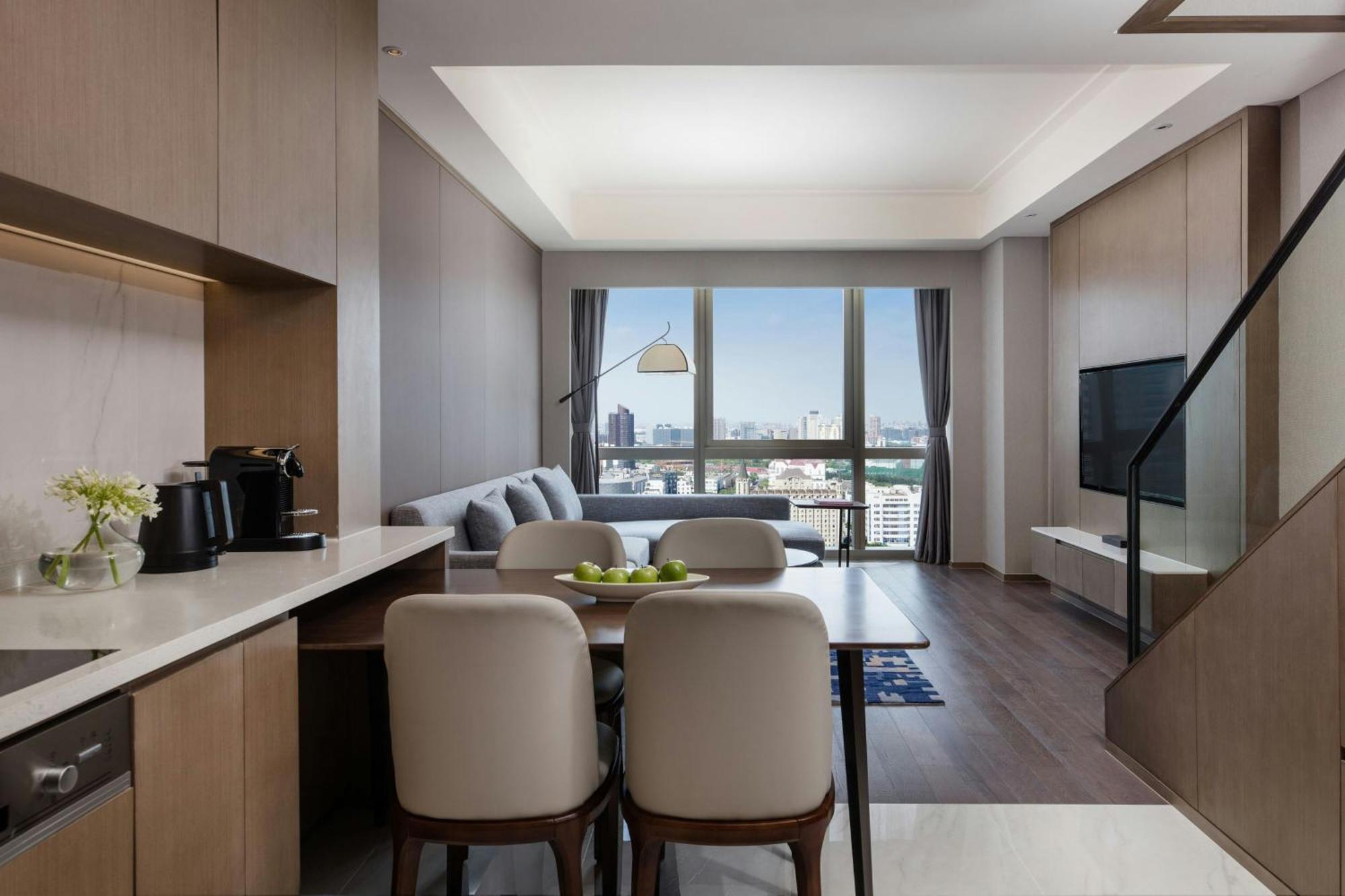 Shanghai Marriott Hotel Pudong East - Only A 30 Minute Drive From Disney Exterior foto