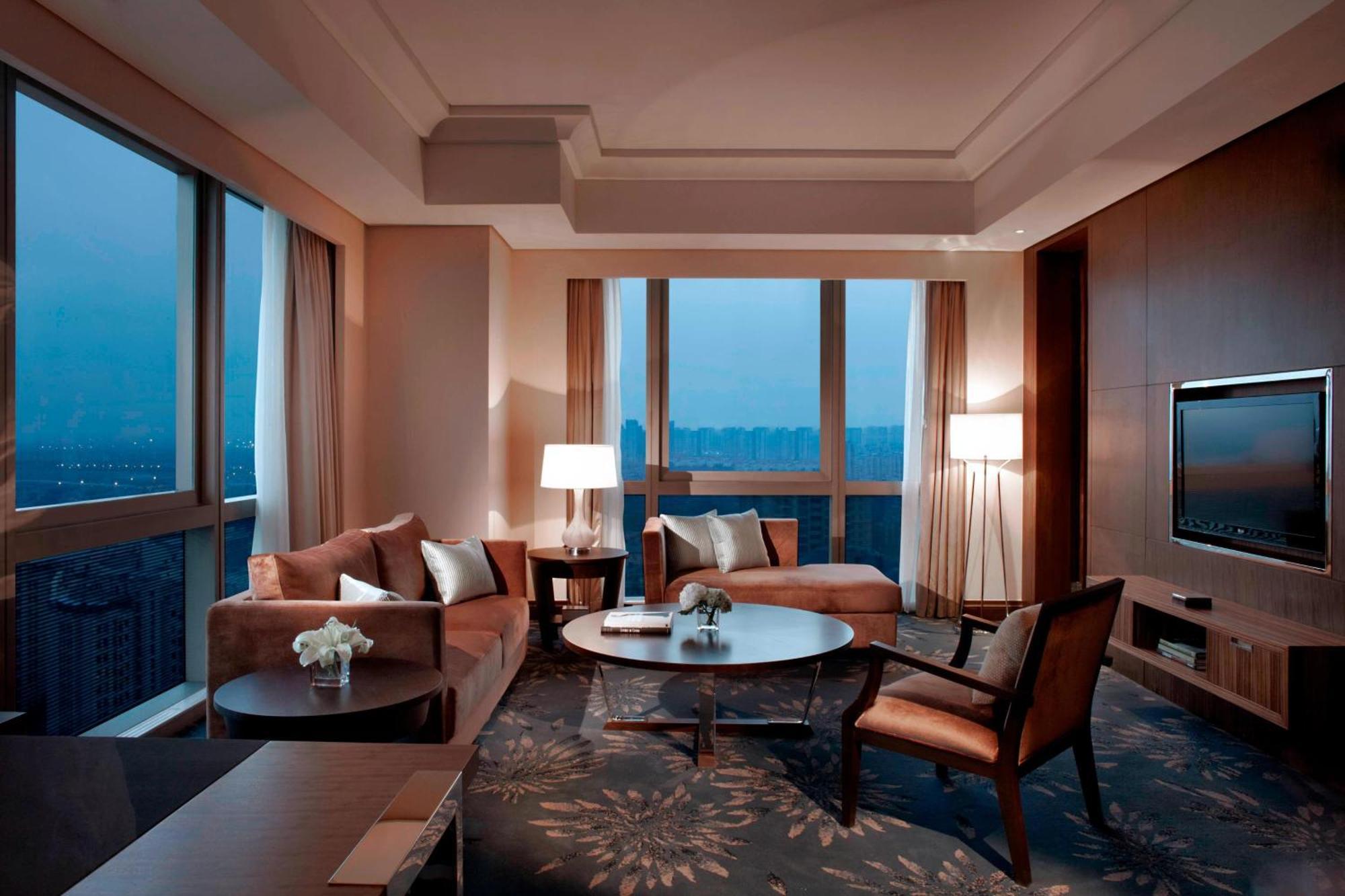 Shanghai Marriott Hotel Pudong East - Only A 30 Minute Drive From Disney Exterior foto