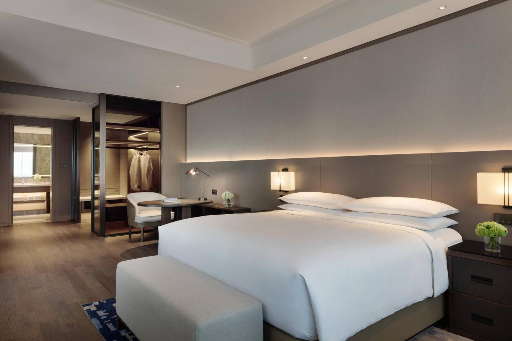 Shanghai Marriott Hotel Pudong East - Only A 30 Minute Drive From Disney Exterior foto