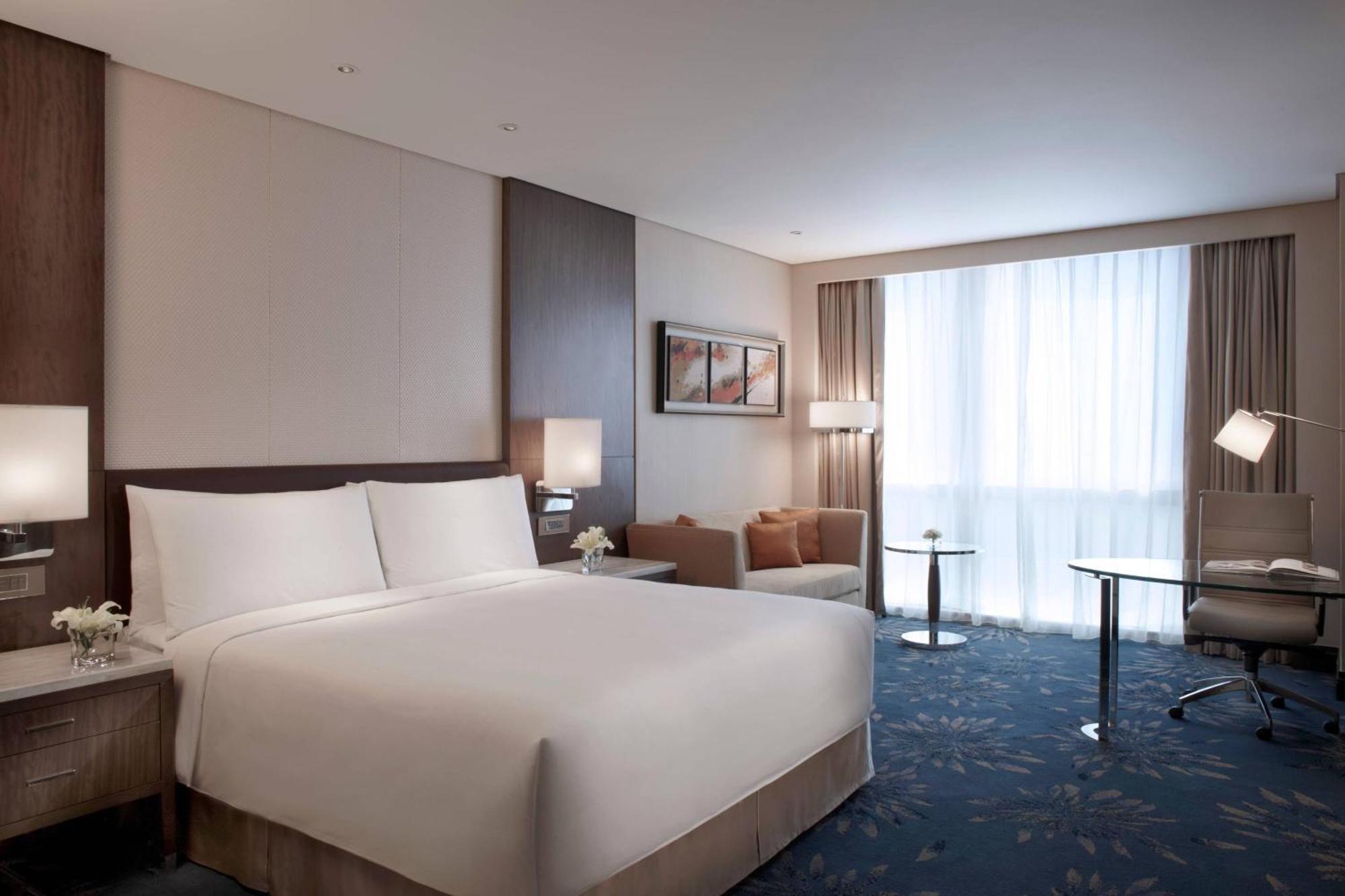 Shanghai Marriott Hotel Pudong East - Only A 30 Minute Drive From Disney Exterior foto