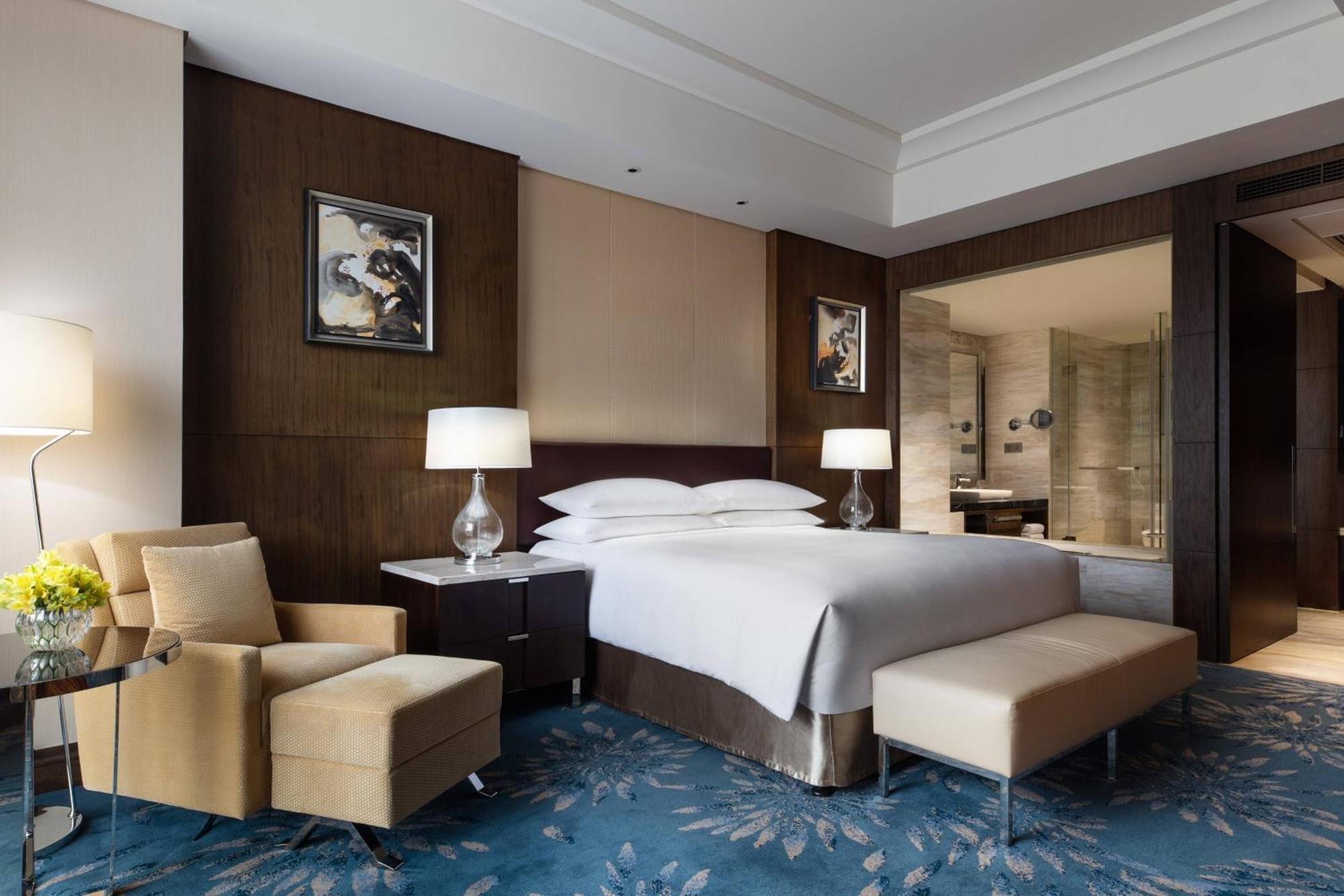 Shanghai Marriott Hotel Pudong East - Only A 30 Minute Drive From Disney Exterior foto
