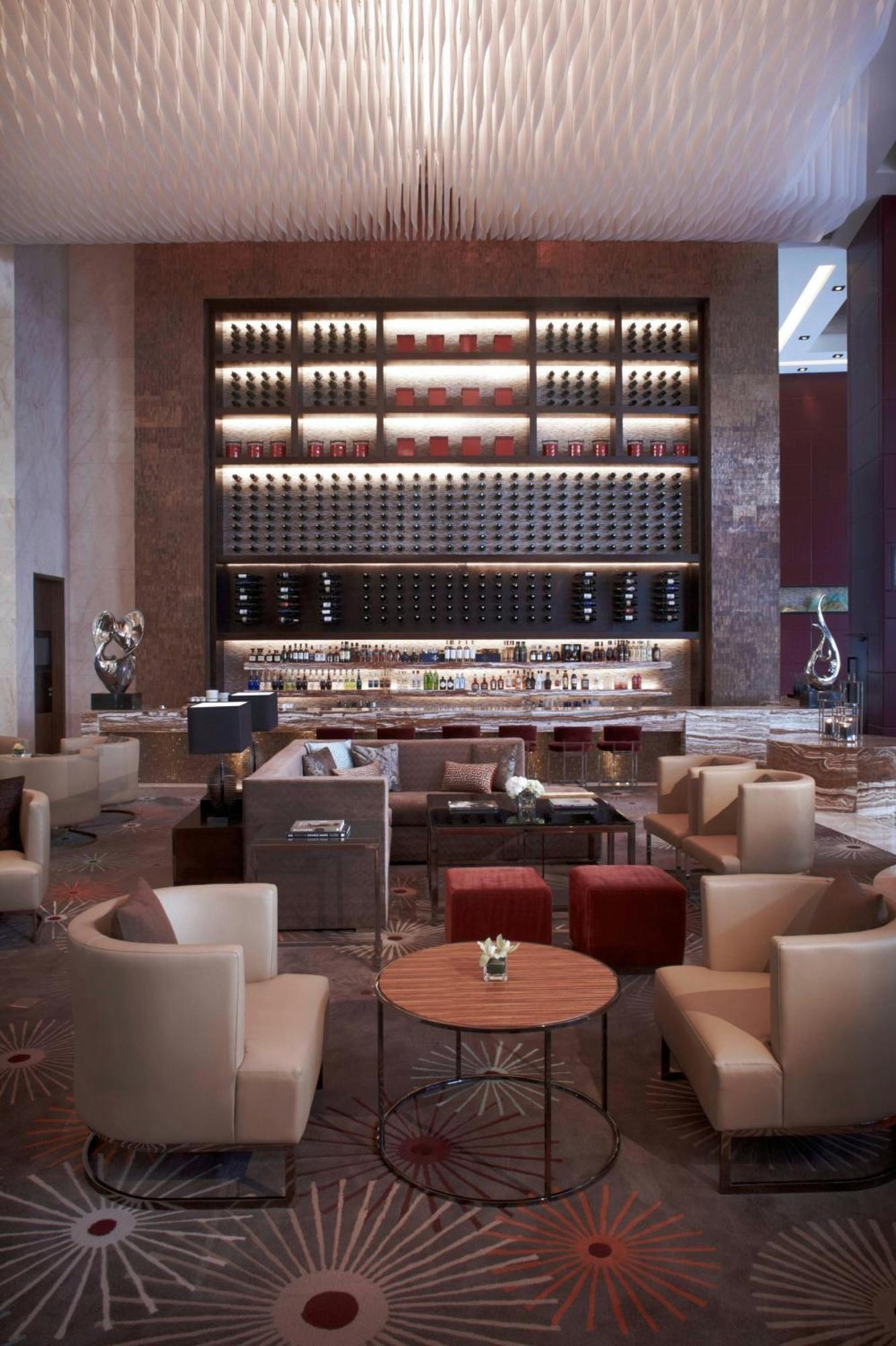 Shanghai Marriott Hotel Pudong East - Only A 30 Minute Drive From Disney Exterior foto