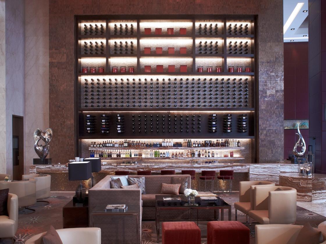 Shanghai Marriott Hotel Pudong East - Only A 30 Minute Drive From Disney Exterior foto