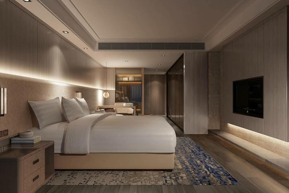 Shanghai Marriott Hotel Pudong East - Only A 30 Minute Drive From Disney Exterior foto